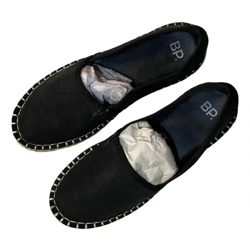 Nordstrom BP. Black Espadrilles